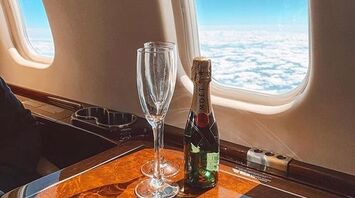 Do you drink alcohol on an airplane? Well, we have news for you