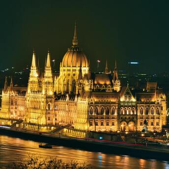 Budapest is named one of the best honeymoon destinations