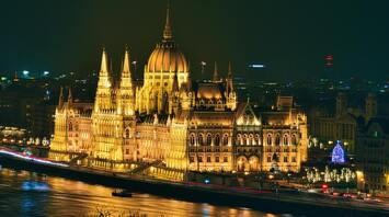 Budapest is named one of the best honeymoon destinations