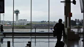 Most Japanese feel stressed sitting next to other people on a flight: survey results