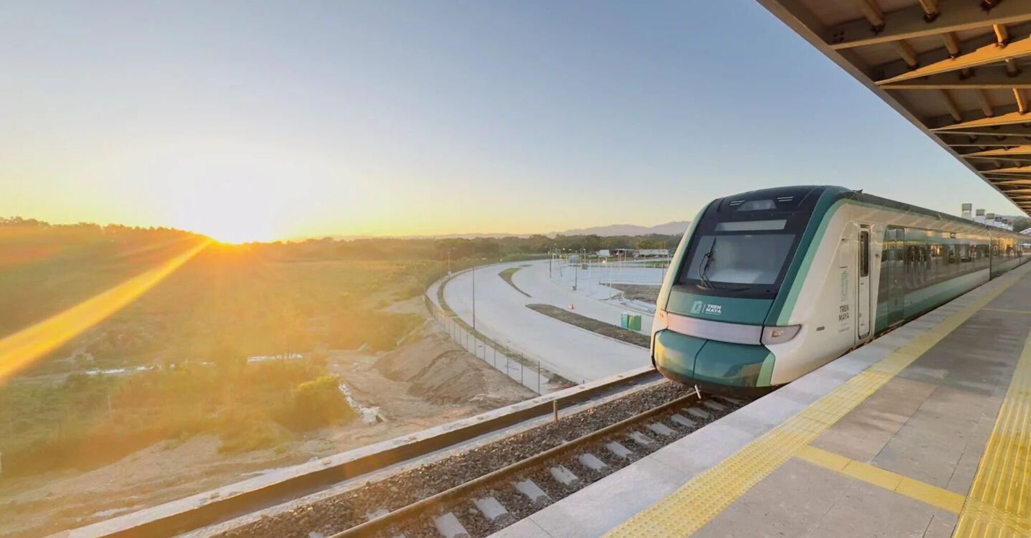 These are the gates to the nature and cultural heritage of the region: Mexico officially opened the first section of El Tren Maya
