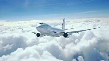 From 33,000 to 42,000 feet above sea level: how high do airplanes fly and why is it necessary