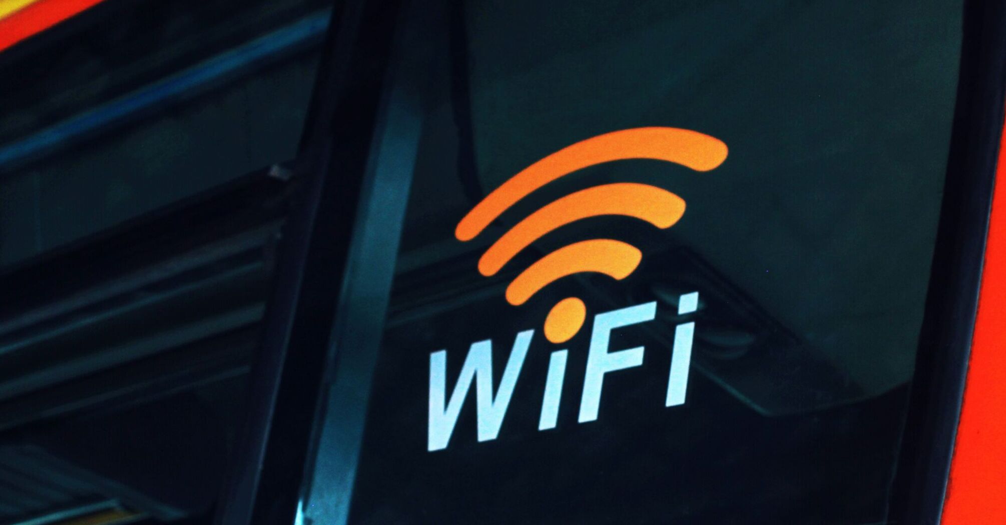 The WiFi logo displayed in a window
