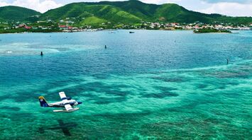 The resort hotel Buccaneer Beach and Golf Resort - No. 4 has entered the top 10 best resorts in the Caribbean Basin