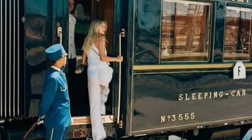 Ticket price: $8500: luxury train will depart from Paris to Italy in summer
