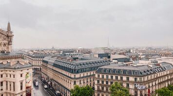 A free viewing platform has been revealed from which you can see the Eiffel Tower, the Arc de Triomphe, and other landmarks of Paris