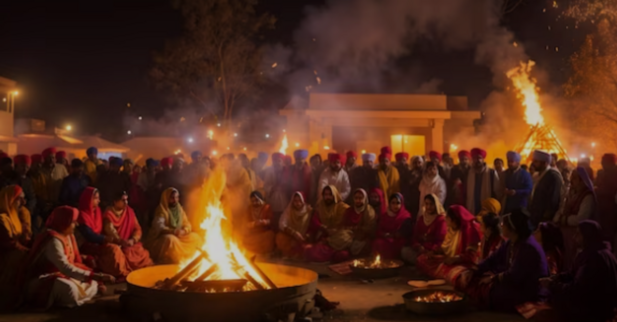 Lohri festival in India