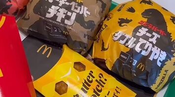 From the "Shaka-Shaka" chicken to the GODZILLA burger, food enthusiasts are amazed by the incredible variety of the menu at Japanese McDonald's