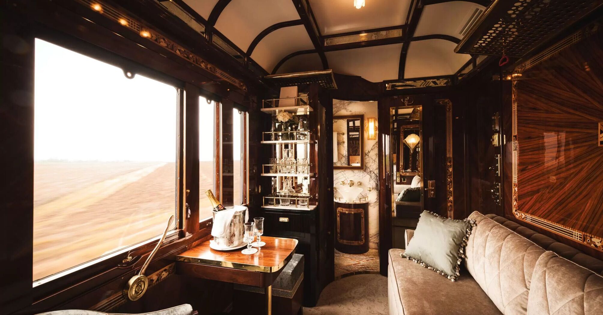 Luxurious train journeys: two tourist companies compete to revive the historic Eastern Express