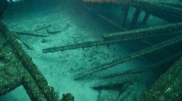 A ship that may be more than 200 years old has surfaced off the coast of Canada