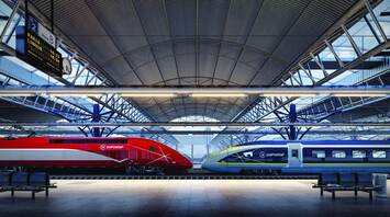 The number of Eurostar passengers is returning to pre-COVID-19 levels