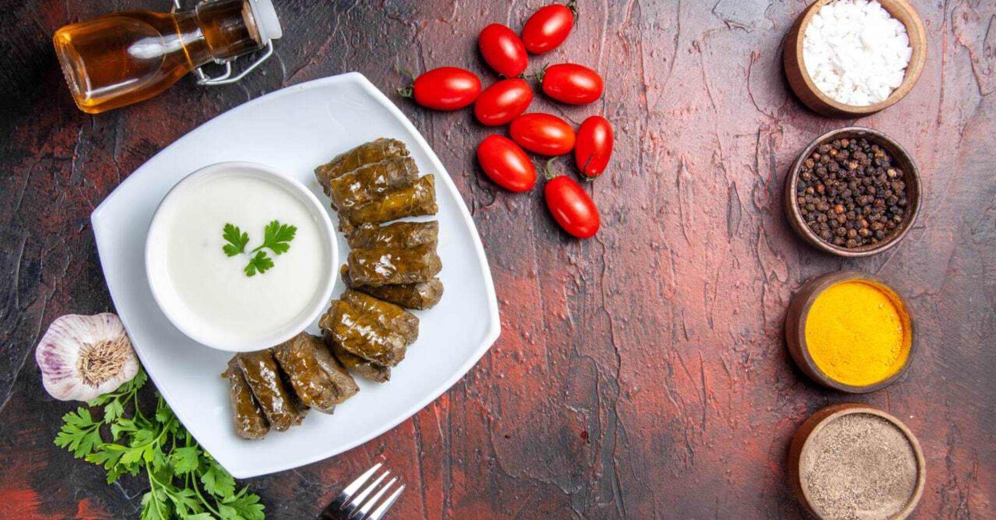 You should try vegetarian dishes in Armenia