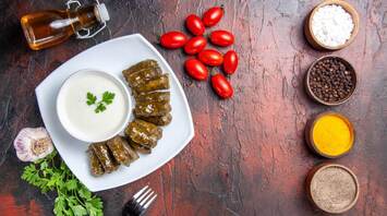 You should try vegetarian dishes in Armenia