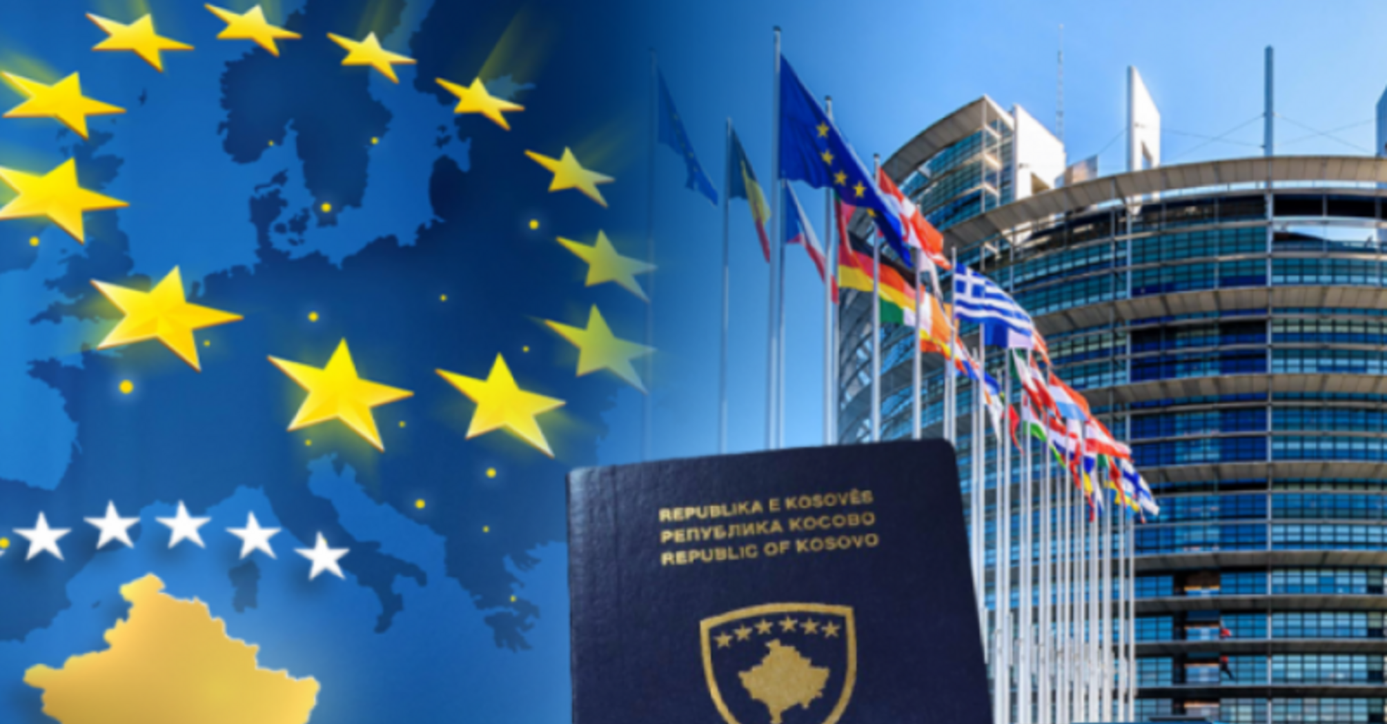 Kosovo citizens can travel to the EU without visas
