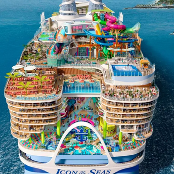 A ship five times bigger than the Titanic and a Disney liner: New cruise ships to be launched in 2024