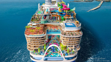A ship five times bigger than the Titanic and a Disney liner: New cruise ships to be launched in 2024