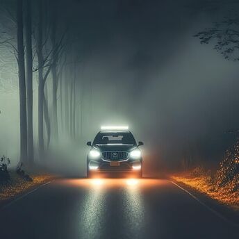 10 tips to help you drive in foggy weather