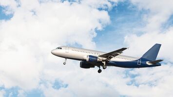 TOP-5 largest US airports by number of flights