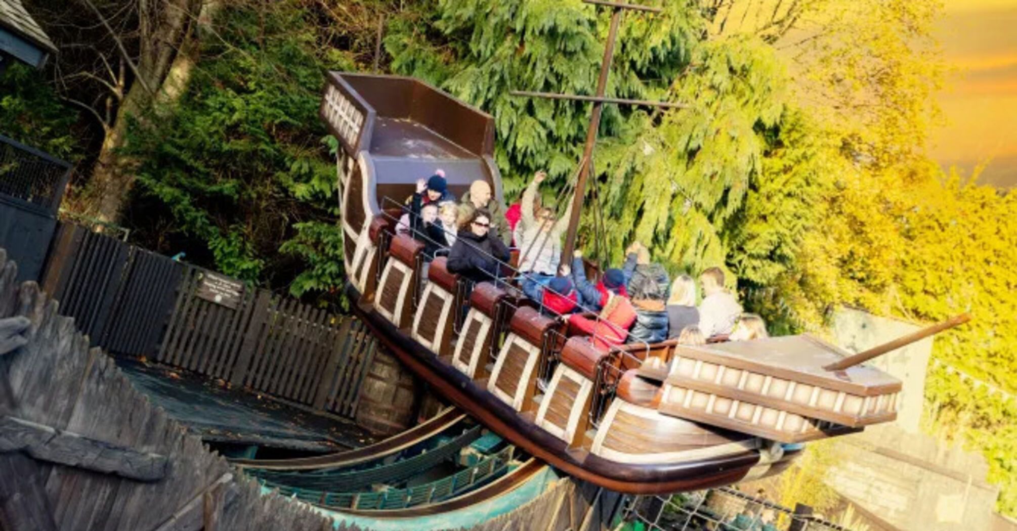 Pirate's Takeover in Alton Towers and Chessington Zoo: the best theme park entertainment for families this half term
