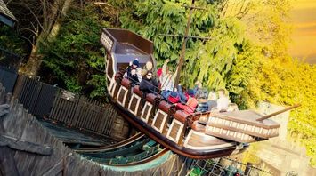 Pirate's Takeover in Alton Towers and Chessington Zoo: the best theme park entertainment for families this half term