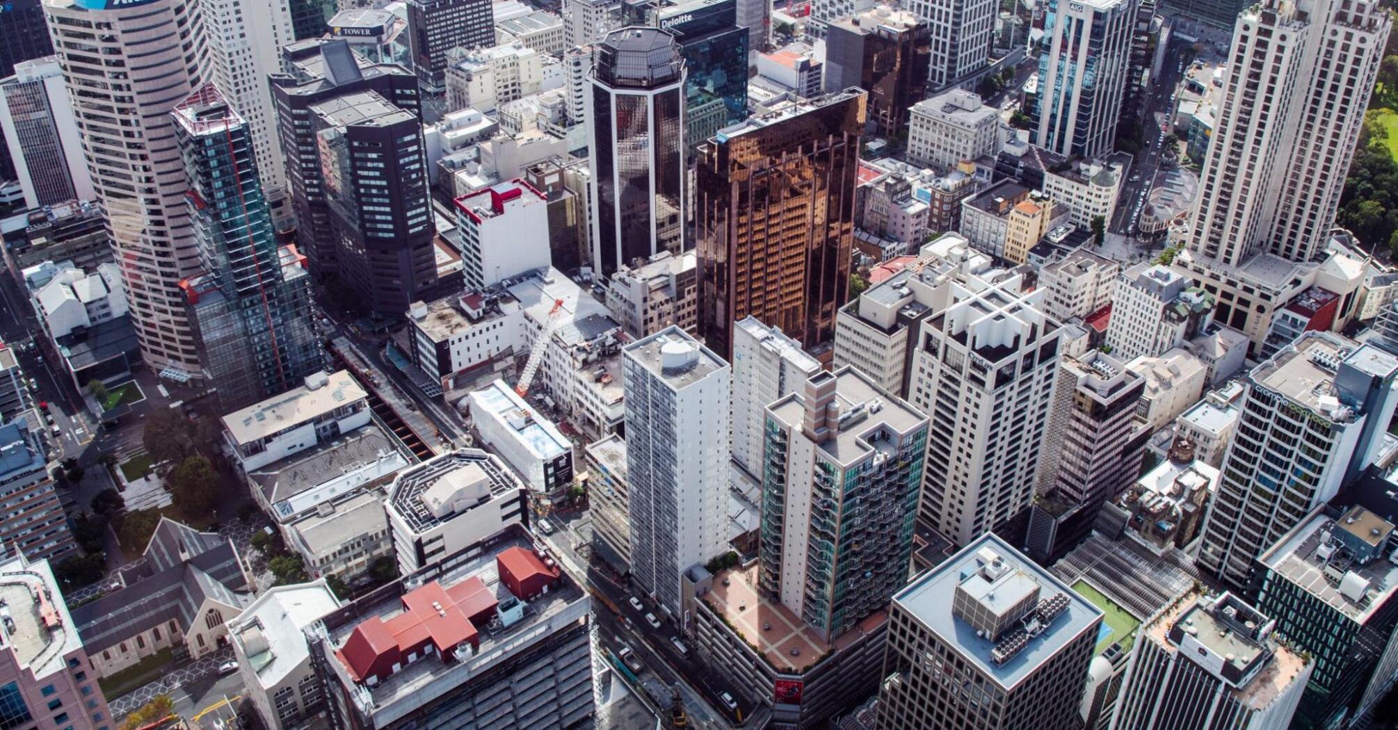 Skyscrapers in New Zealand