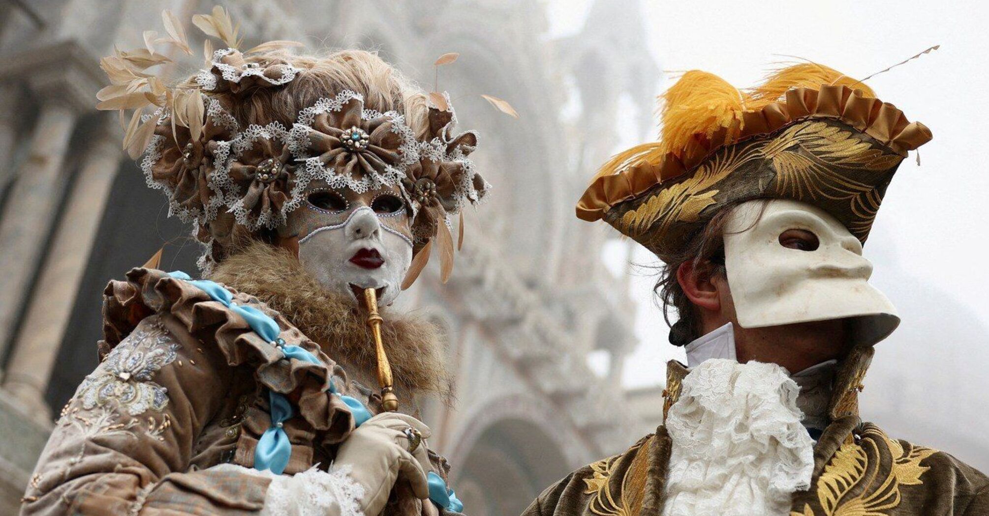 The magic of the Venice Carnival: ice dancing, theater and museum discoveries