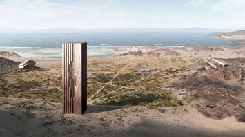 A luxurious modern eco-resort Zardun will be built in Saudi Arabia