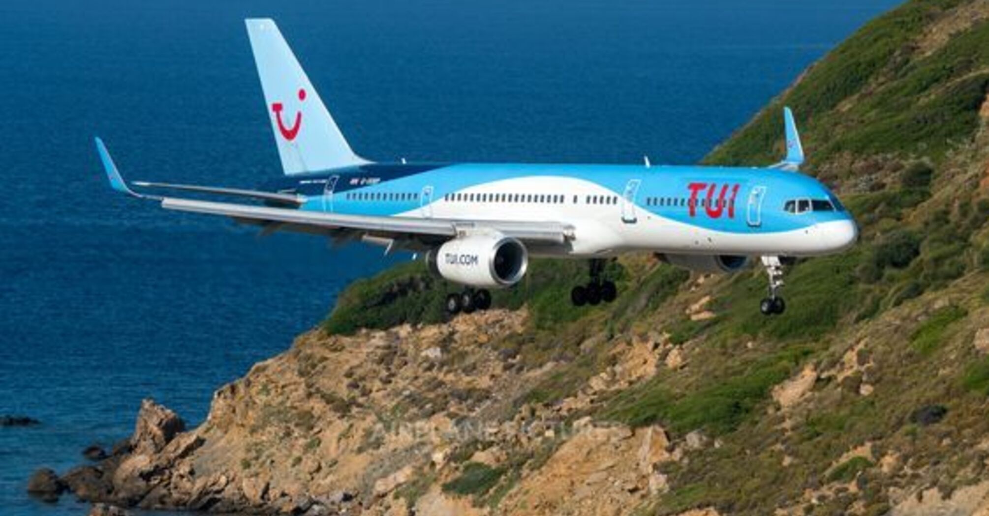 Reykjavik: why the airline TUI named its new Boeing this way