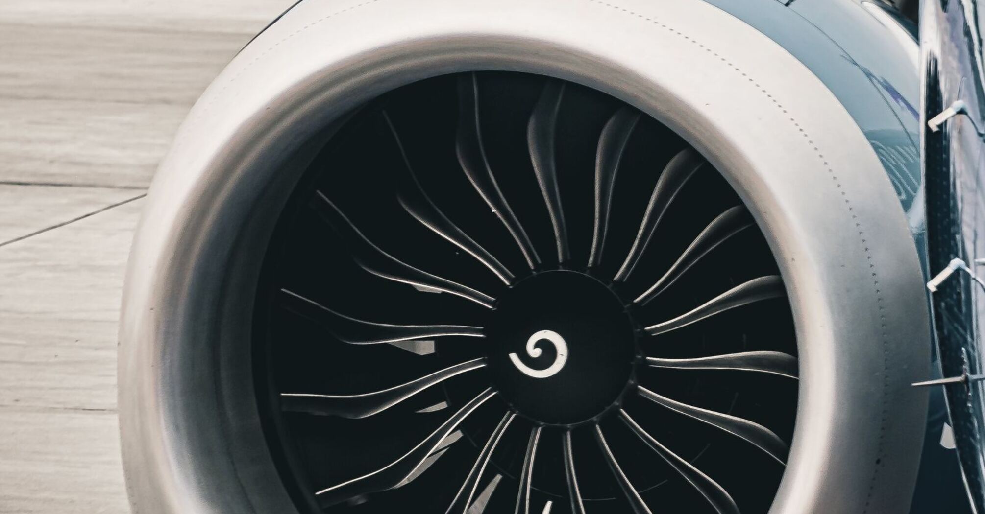 Boeing aircraft turbine