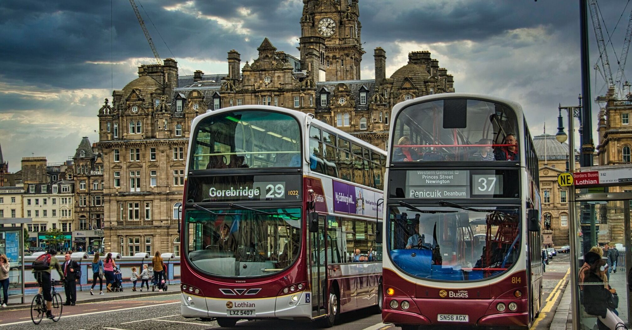 Edinburgh, citybus