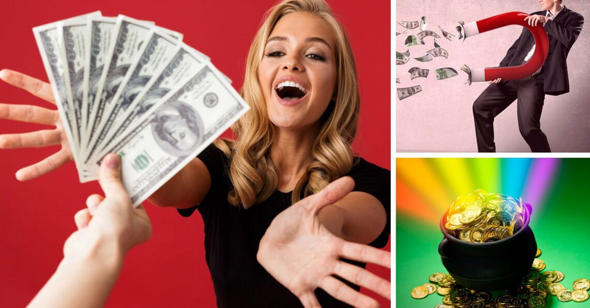 Three zodiac signs have been named that attract money like a magnet