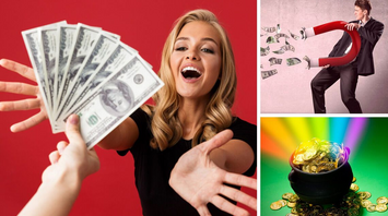 Three zodiac signs have been named that attract money like a magnet