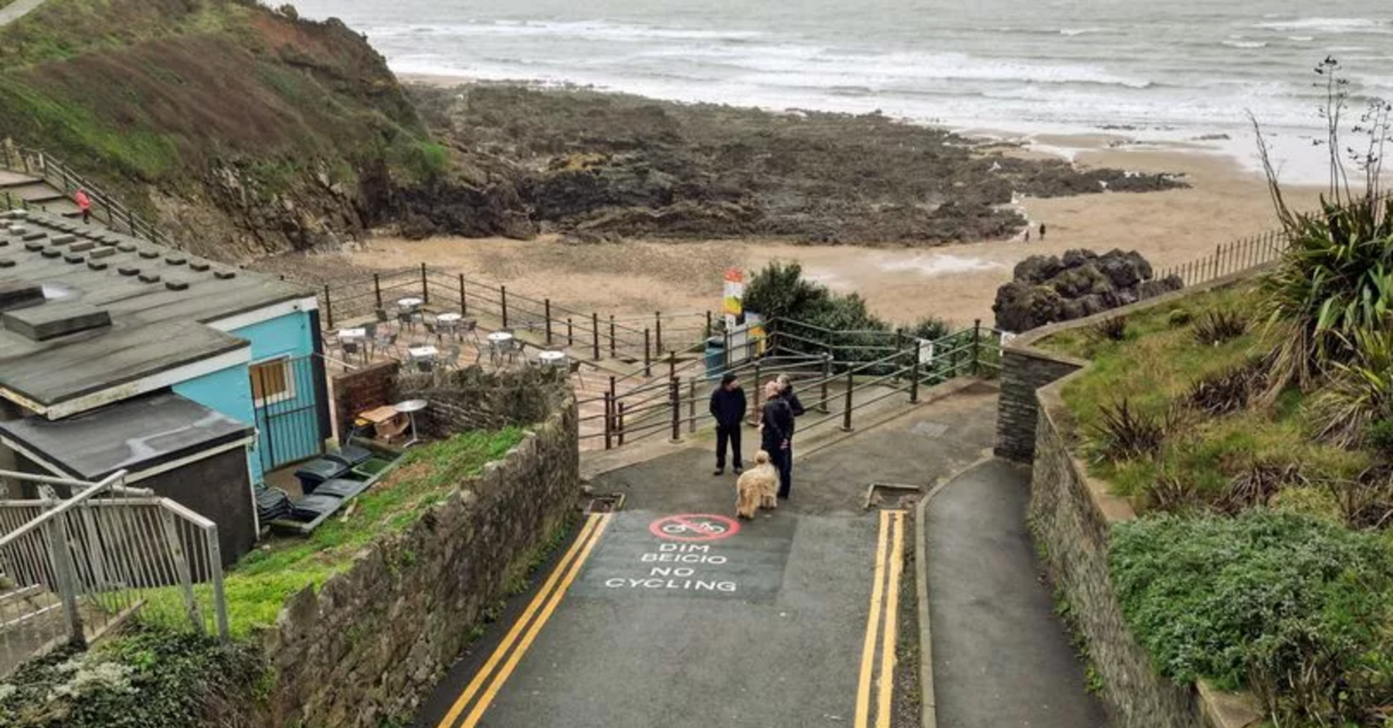 Hidden cafes on Gower Island: A cosy place that can be reached only on foot