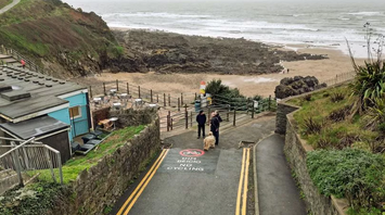 Hidden cafes on Gower Island: A cosy place that can be reached only on foot