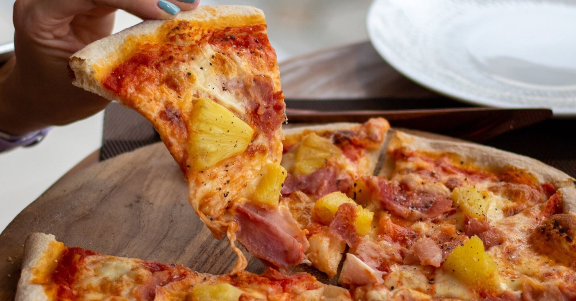 The controversial innovation in pizza recipes has divided opinions among Italians, who scorned the pineapple filling