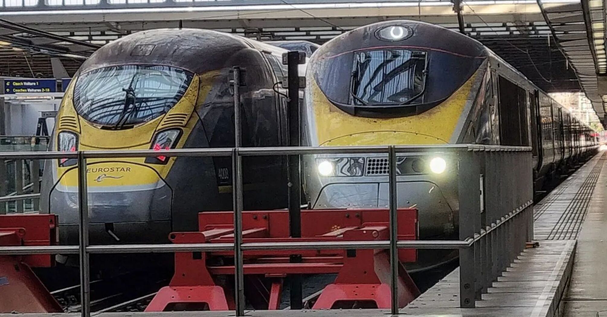 Eurostar trains resume operation after flooding in tunnels was cleaned