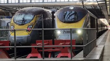 Eurostar trains resume operation after flooding in tunnels was cleaned