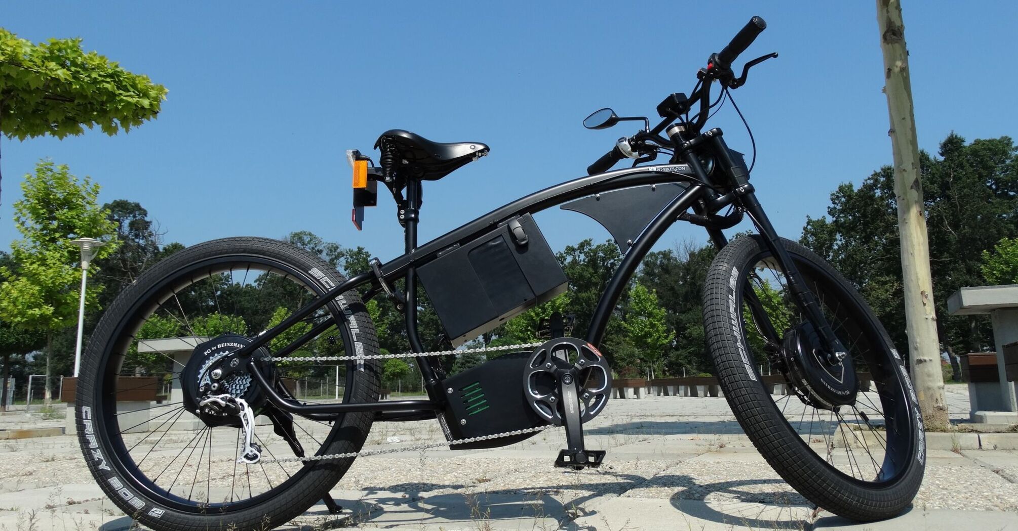 Bicycle eBike park