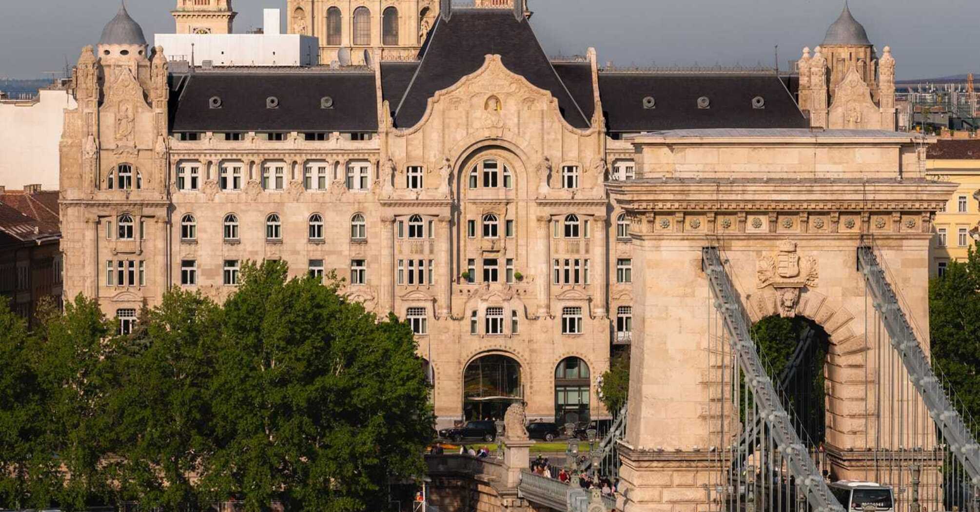 The hotels in Budapest have made it to the annual list of the best hotels in the world