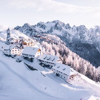 Monte Lussari, Tarvisio, Italy