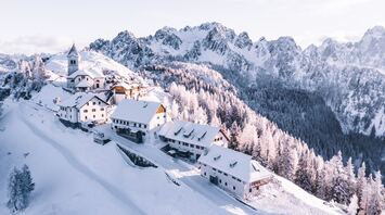 Monte Lussari, Tarvisio, Italy