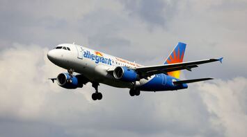 Allegiant plane