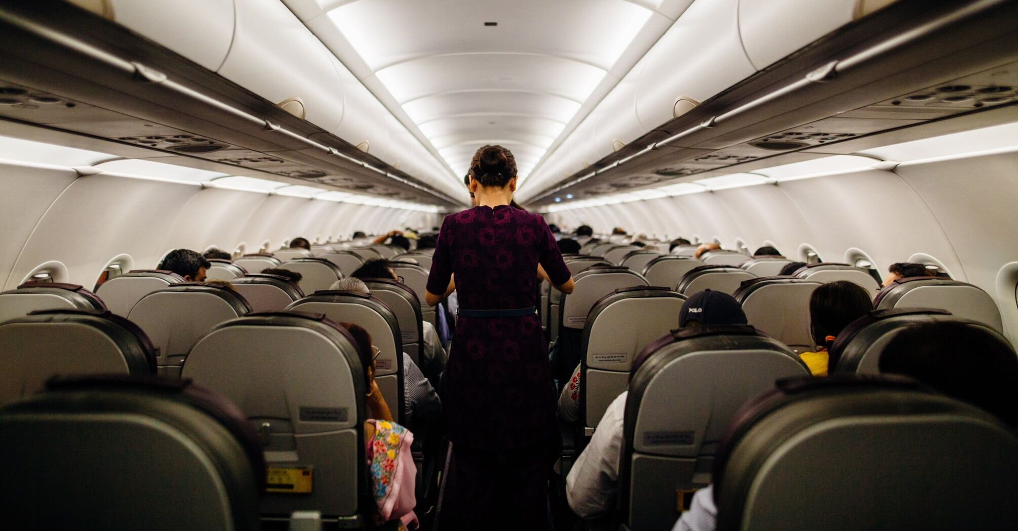 The flight attendant talked about the Brits who cause her discomfort and make her unwilling to serve them