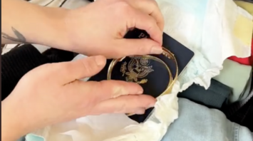 An unexpected life hack on how to hide valuables and documents in a hotel without a safe has caused a mixed reaction