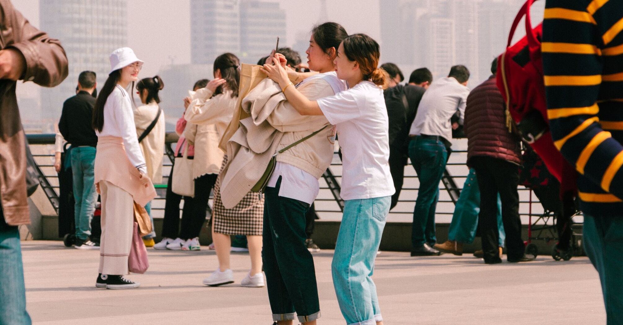 China tourists