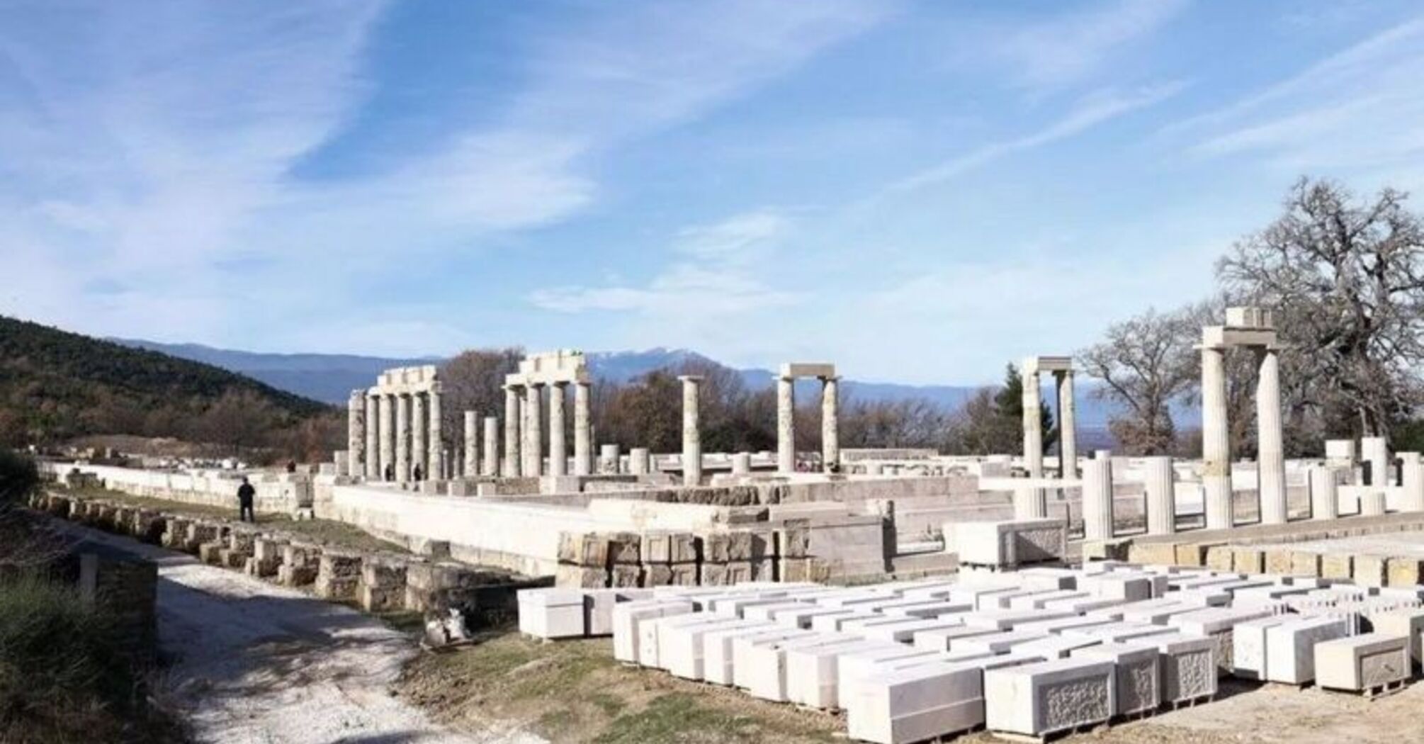 Palace of Philip II of Macedonia opened in Greece