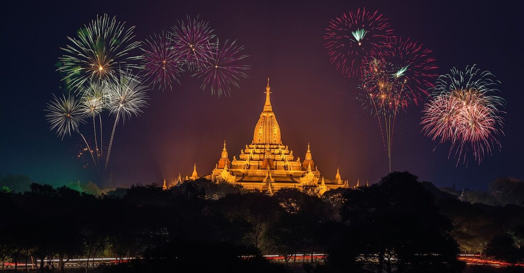 Calendar of New Year celebrations around the world