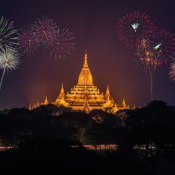 Calendar of New Year celebrations around the world