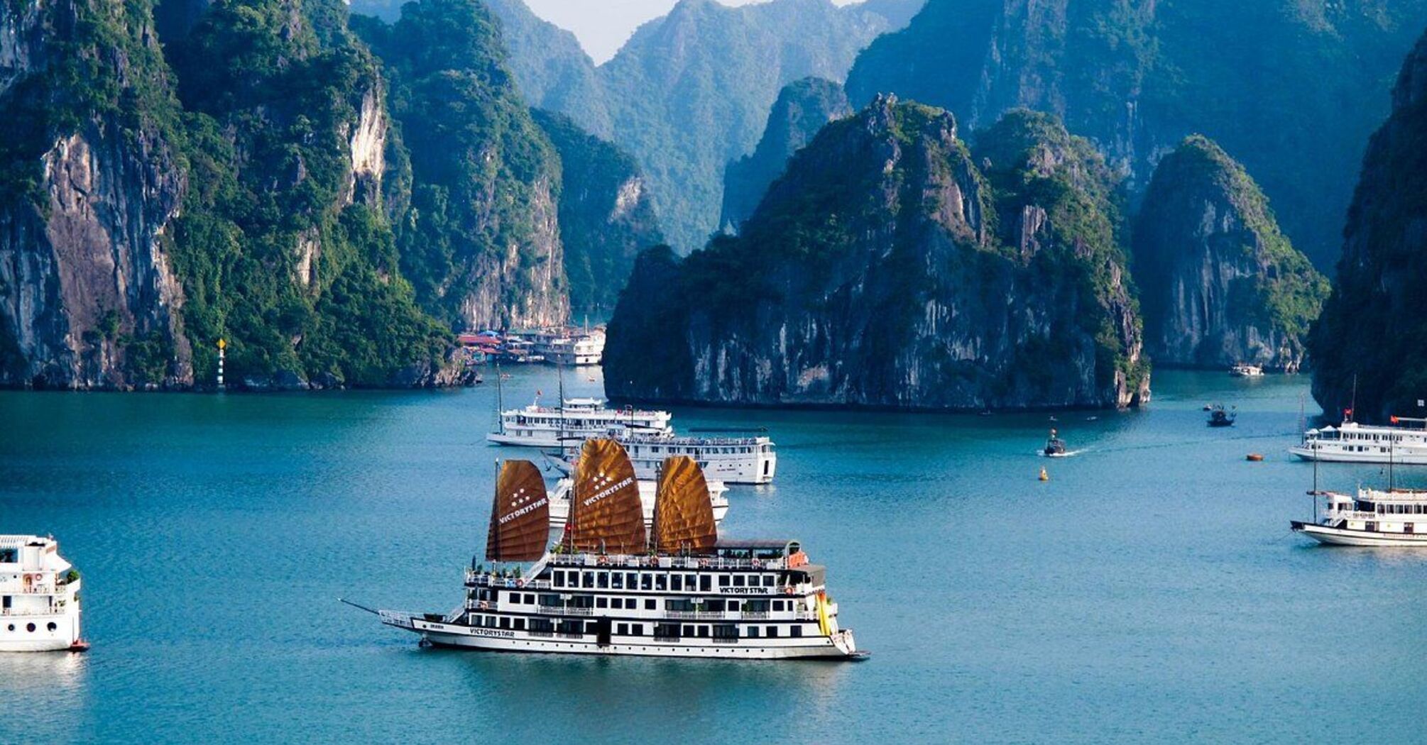 Halong International Cruise Port in Vietnam