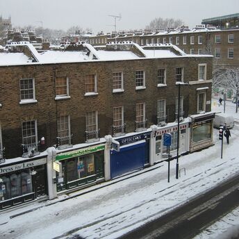 Snow is expected in London: the Met Office has issued a yellow warning